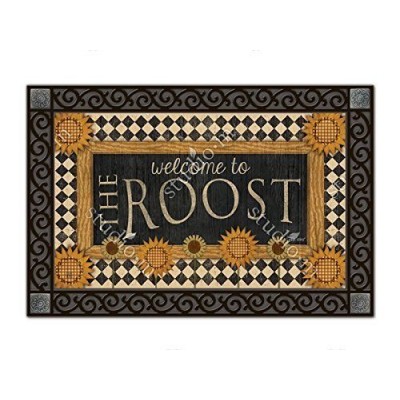 Roost Sunflowers MatMates Doormat 10139   123311335023